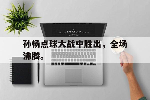 电子竞技亚洲首选-孙杨点球大战中胜出，全场沸腾。