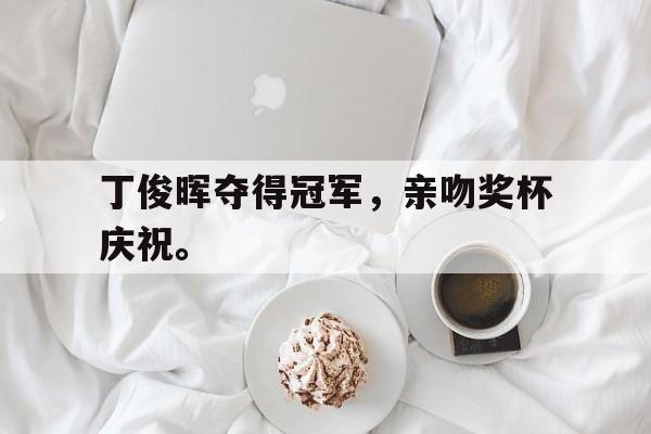IM电竞在线体育-丁俊晖夺得冠军，亲吻奖杯庆祝。
